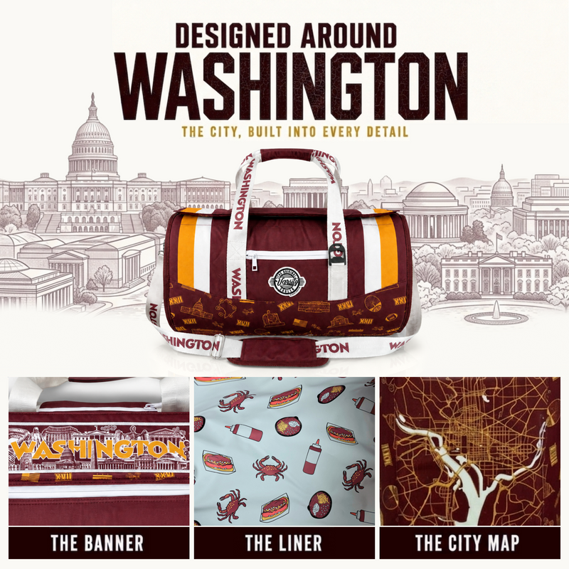 Load image into Gallery viewer, Washington Duffel Cooler