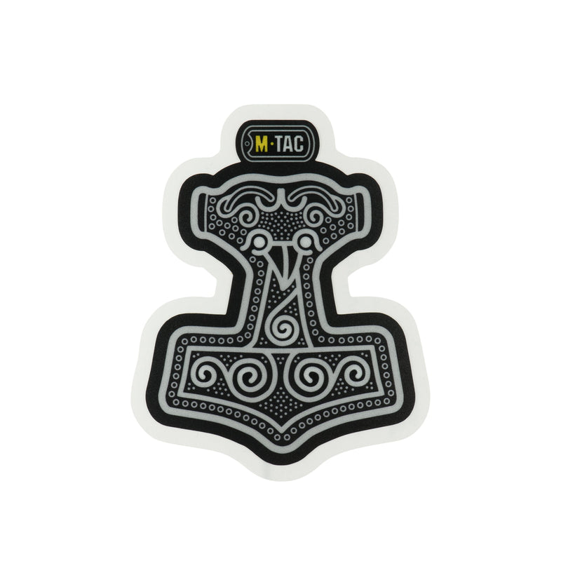 Load image into Gallery viewer, M-Tac Sticker Mjölnir Reflective Large