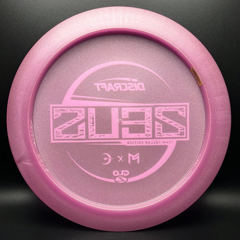 Load image into Gallery viewer, Z Glo Metallic Zeus - Paul McBeth & Corey Ellis Collaboration