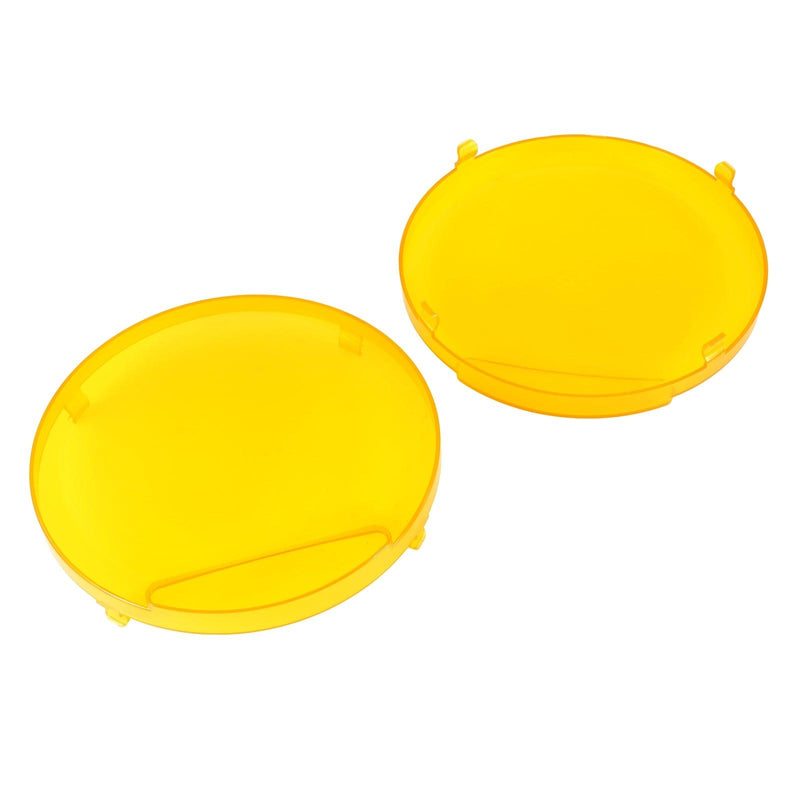 Load image into Gallery viewer, (2pcs/set) 9 Inch Round LED Driving Light Amber Cover Light Shield Cover