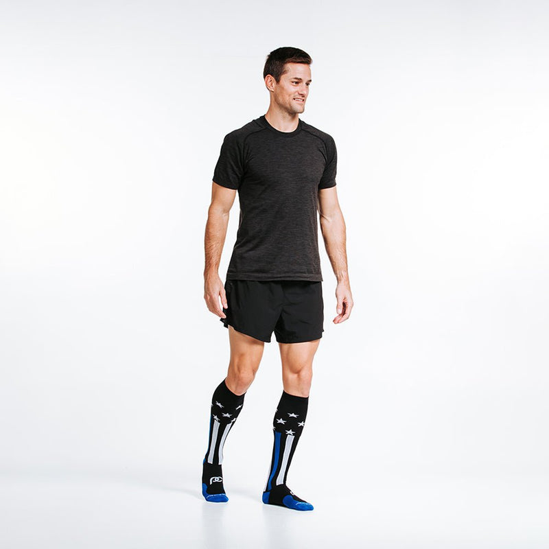 Load image into Gallery viewer, Marathon, First Responder Blue