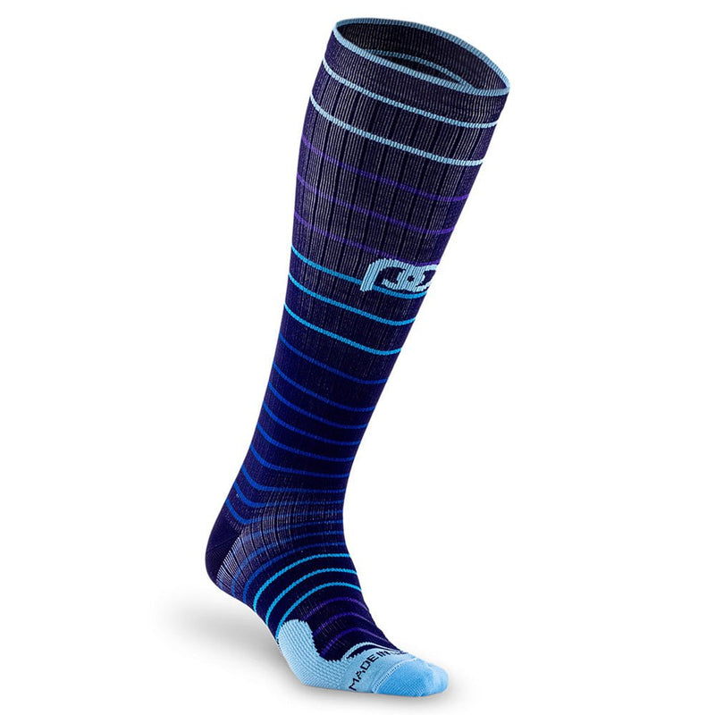 Load image into Gallery viewer, Marathon, Navy Blue Lines