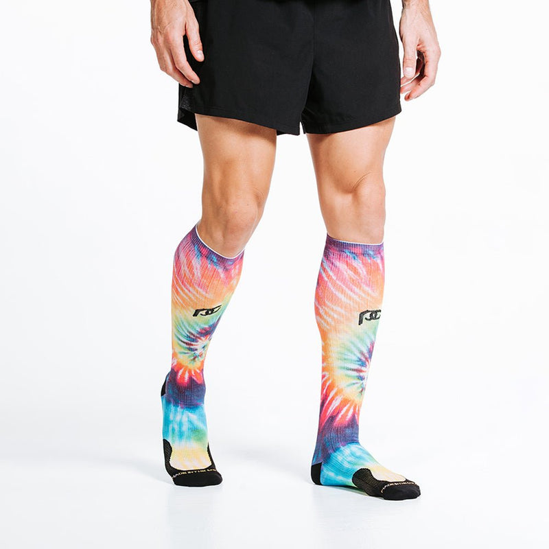 Load image into Gallery viewer, Marathon, Rainbow Tie Dye