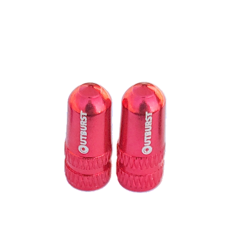 Load image into Gallery viewer, OUTBURST BMX PRESTA VALVE CAPS