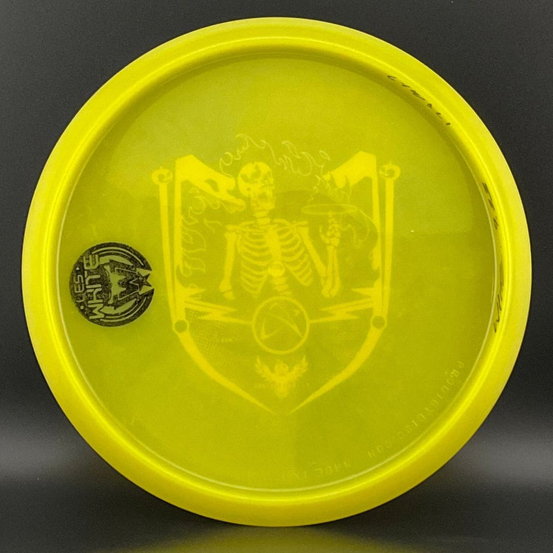 Load image into Gallery viewer, M1 (750) *Les White Stash Used* - "Blazing Skeleton" Flight Factory Halloween Stamp!