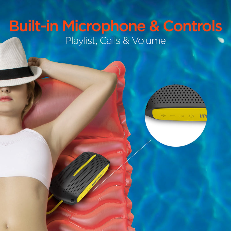 Load image into Gallery viewer, HyperGear Wave Water Resistant Wireless Speaker with Extended Battery Life