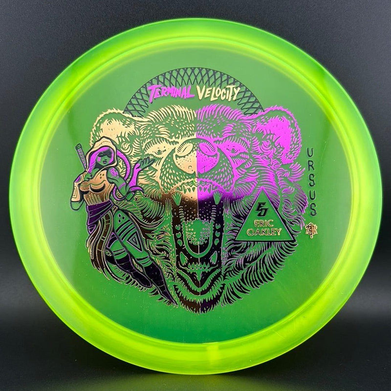 Load image into Gallery viewer, Glass Ursus - Eric Oakley Signature - Artwork by TSA