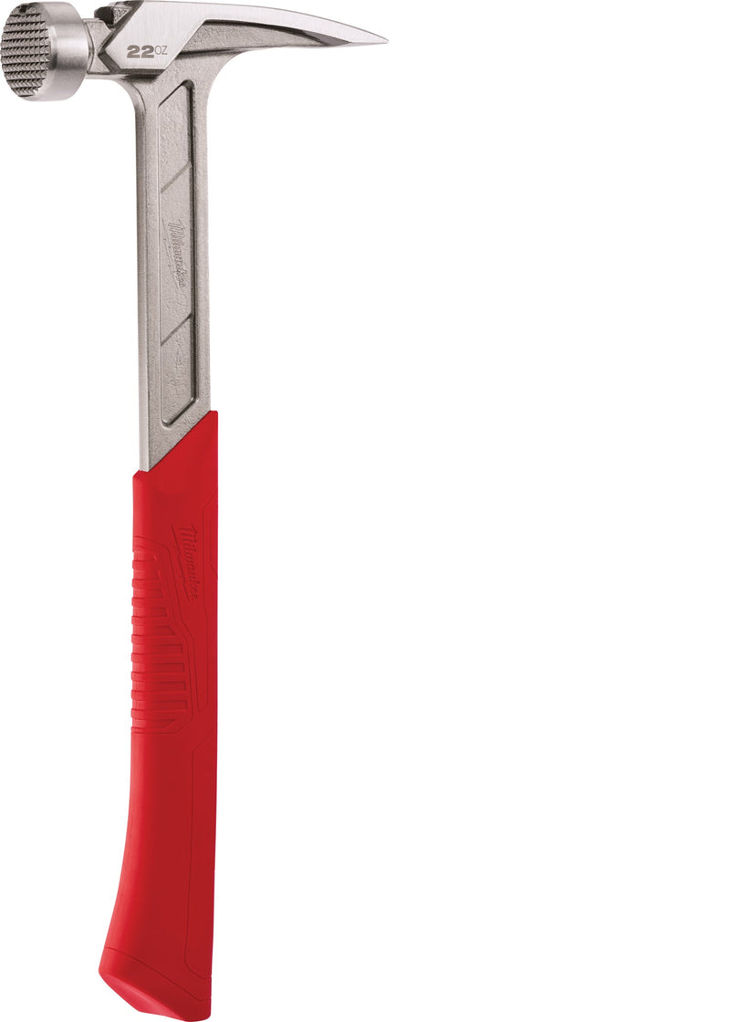 Load image into Gallery viewer, Milwaukee 48-22-9022 22 oz Milled Face Framing Hammer