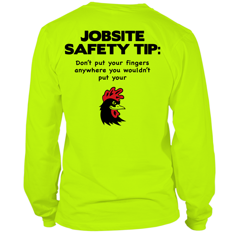 Load image into Gallery viewer, Jobsite - Long Sleeve Hi-Vis T-Shirt