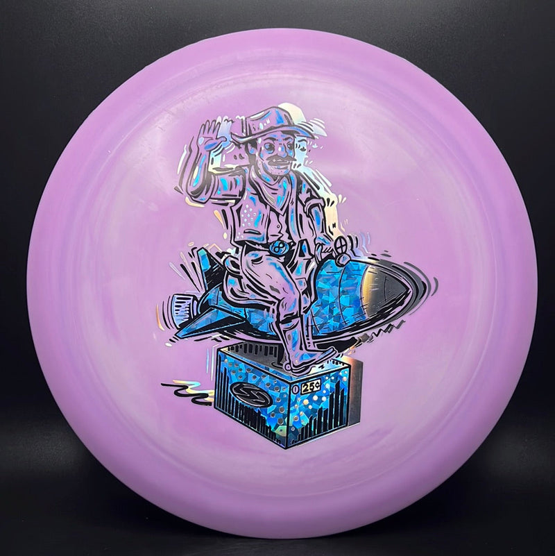 Load image into Gallery viewer, Bravo Warbird - "Ride Em Rocket Cowboy" Triple Foil