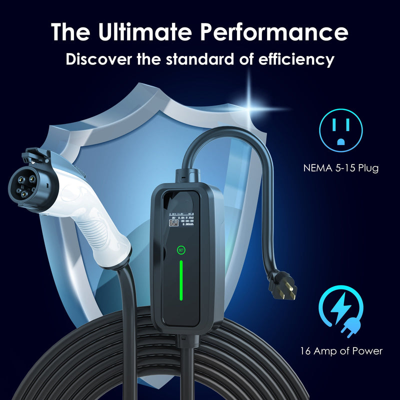 Load image into Gallery viewer, J1772 32A Portable Charger