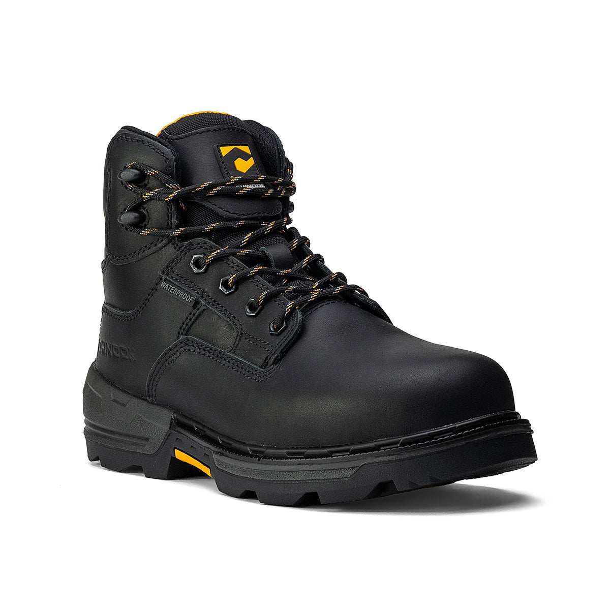 Sawhorse 6” Soft Toe Men’s Waterproof Work Boot - Black - Skoutley Outdoors LLC