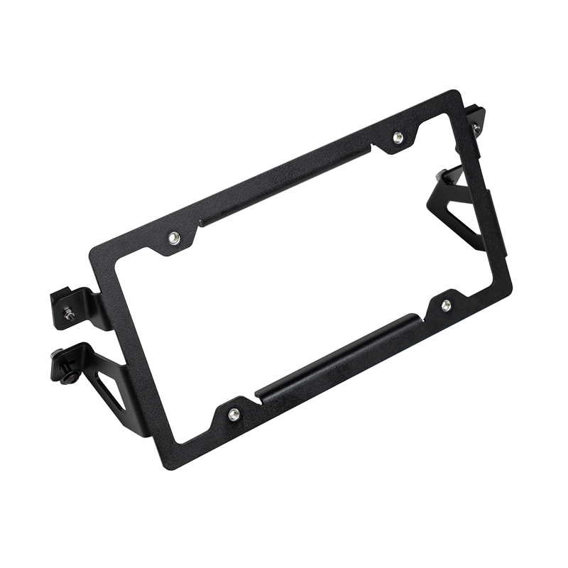 Load image into Gallery viewer, Cali Raised LED Front Bumper License Plate for 2024+ Toyota Tacoma