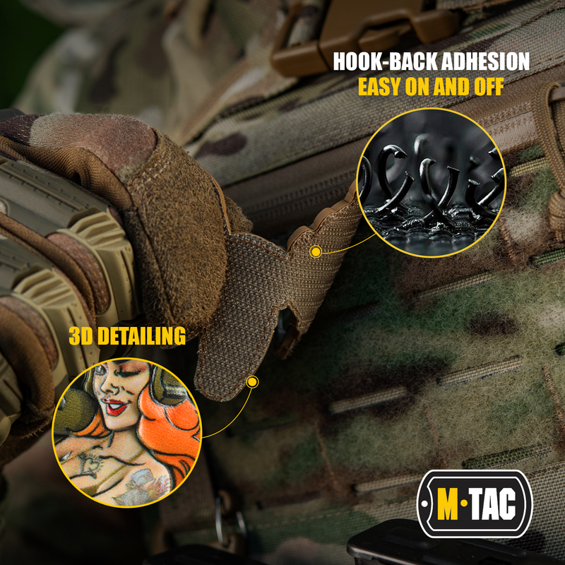 Load image into Gallery viewer, M-Tac Morale Patch Tactical Girl