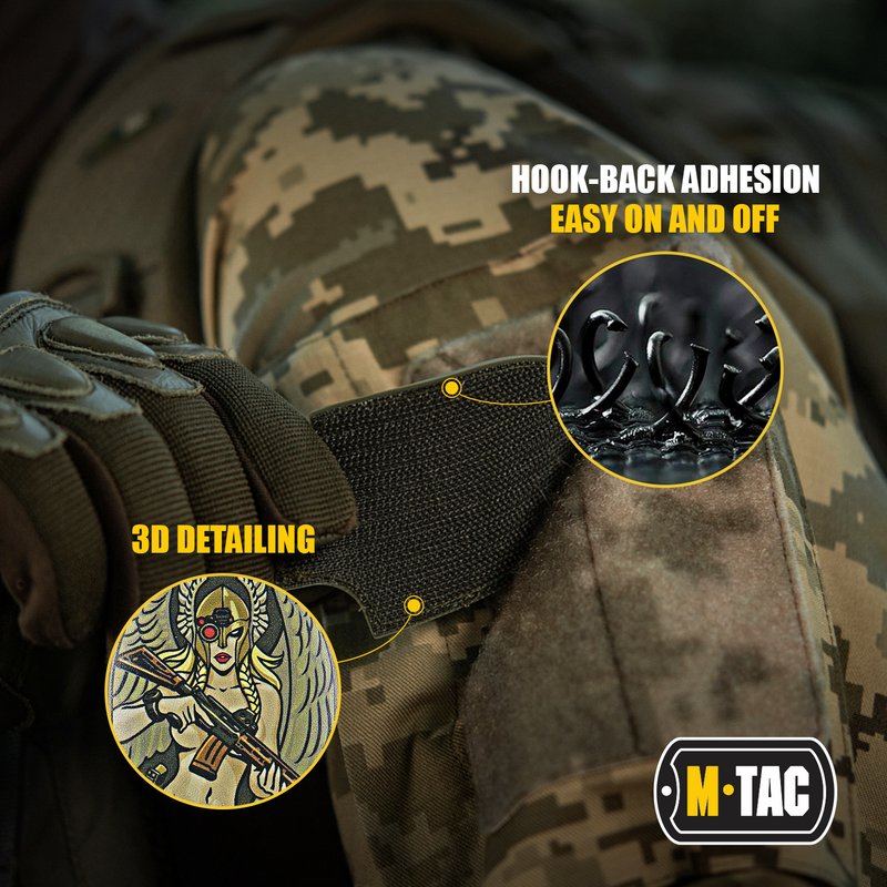 Load image into Gallery viewer, M-Tac Morale Patch Valkyrie PVC