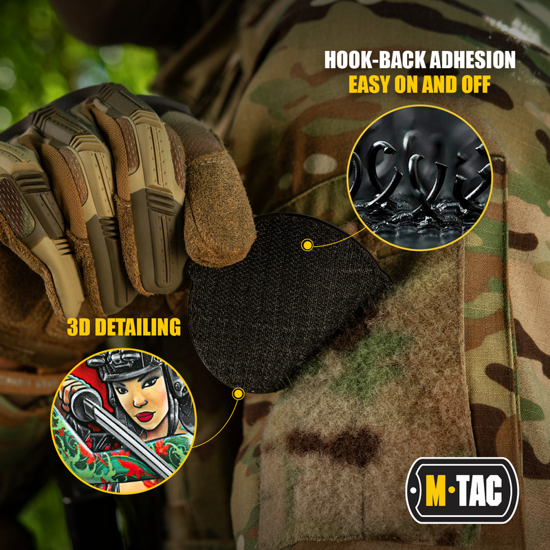 Load image into Gallery viewer, M-Tac Morale Patch Tactical Girl