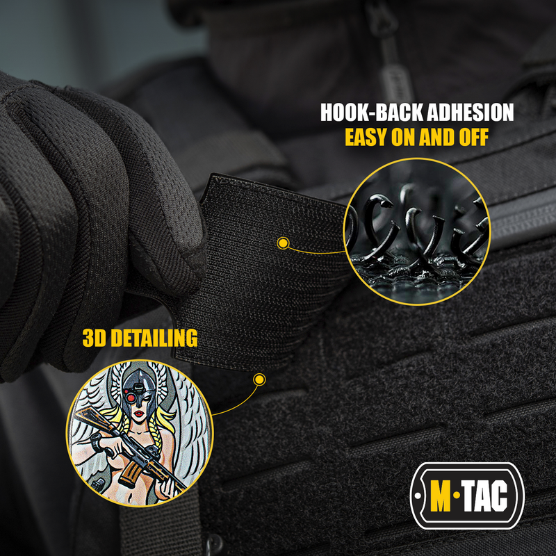 Load image into Gallery viewer, M-Tac Morale Patch Valkyrie PVC