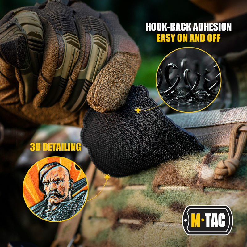 Load image into Gallery viewer, M-Tac Morale Patch Zero Tolerance PVC