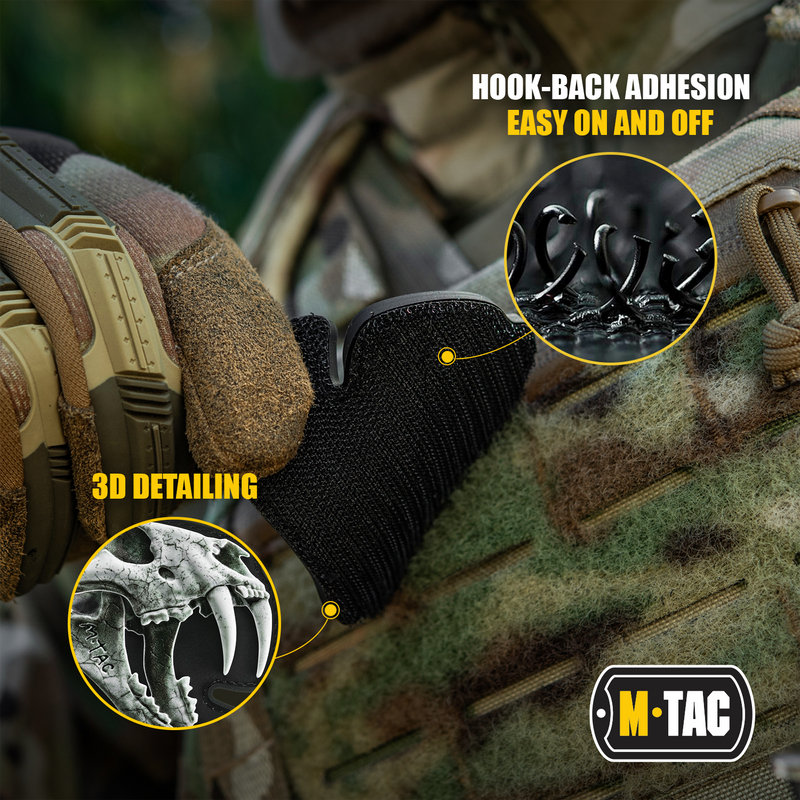 Load image into Gallery viewer, M-Tac Morale Patch Old Tiger PVC