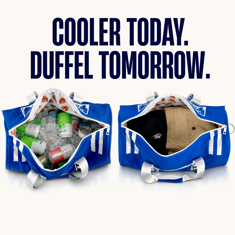 Load image into Gallery viewer, Indianapolis Duffel Cooler