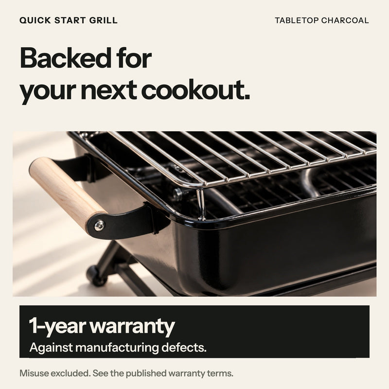 Load image into Gallery viewer, Quick Start Grill - Ready to Grill in About 6 Minutes