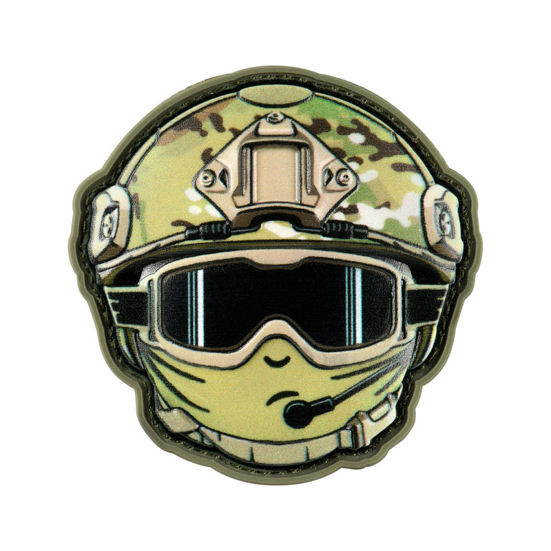 Load image into Gallery viewer, M-Tac Morale PVC Patch Emoji MC