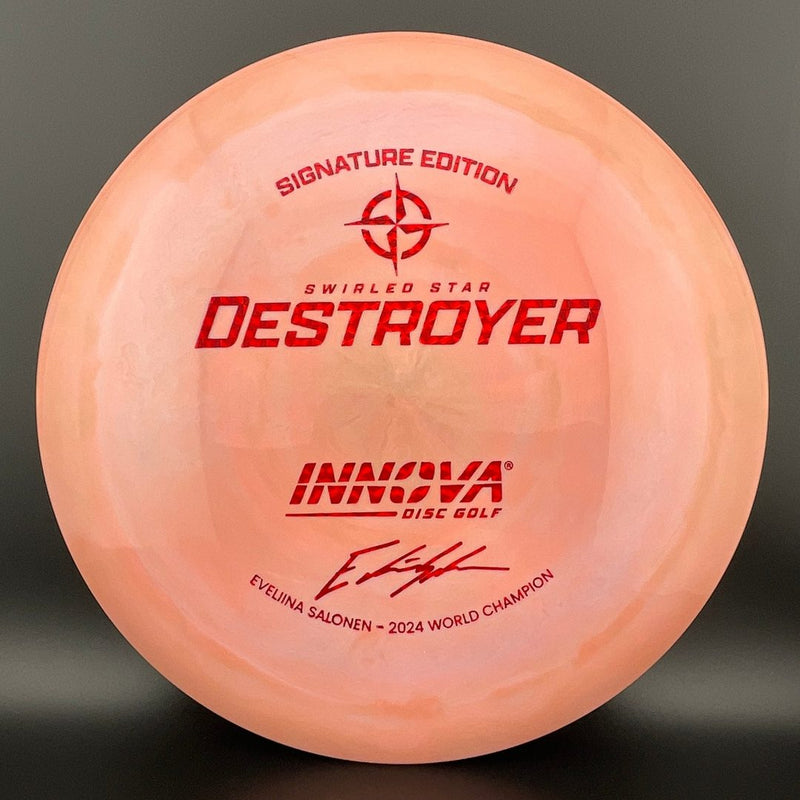 Load image into Gallery viewer, Swirled Star Destroyer - Eveliina Salonen Signature Edition