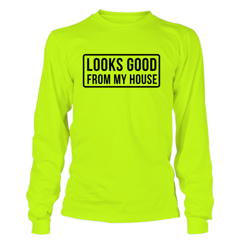 Load image into Gallery viewer, Looks Good - Long Sleeve Hi-Vis T-Shirt