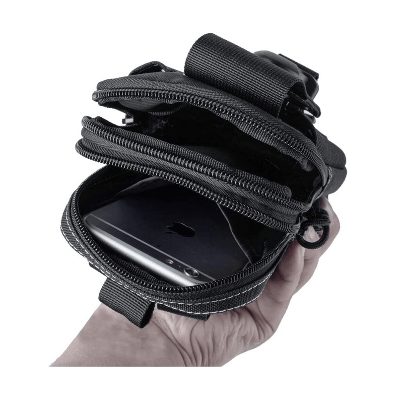 Load image into Gallery viewer, Tactical MOLLE Pouch & Waist Bag for Hiking & Outdoor Activities