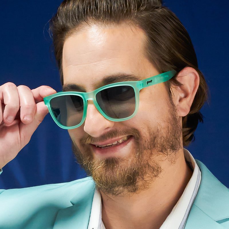 Load image into Gallery viewer, "Dinner Mint Debauchery” OG Polarized Sunglasses