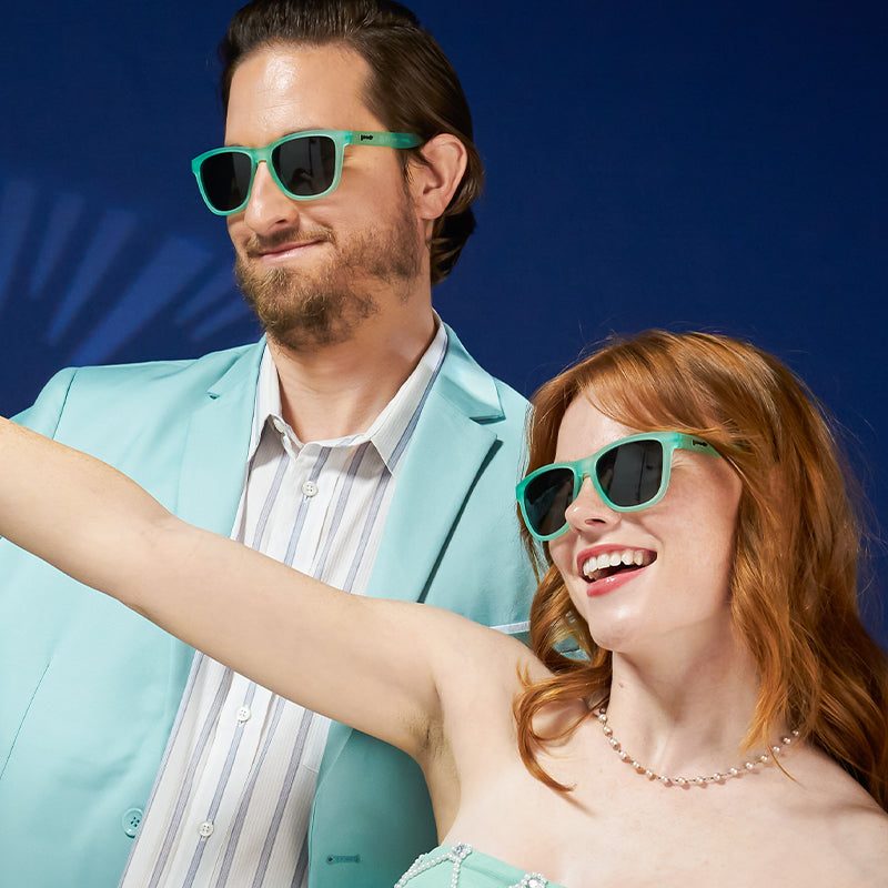 Load image into Gallery viewer, "Dinner Mint Debauchery” OG Polarized Sunglasses