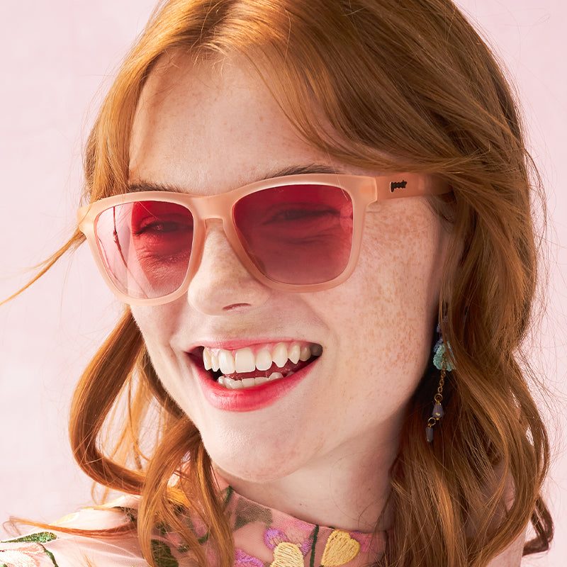 Load image into Gallery viewer, "Don't Make Me Blush" OG Polarized Sunglasses