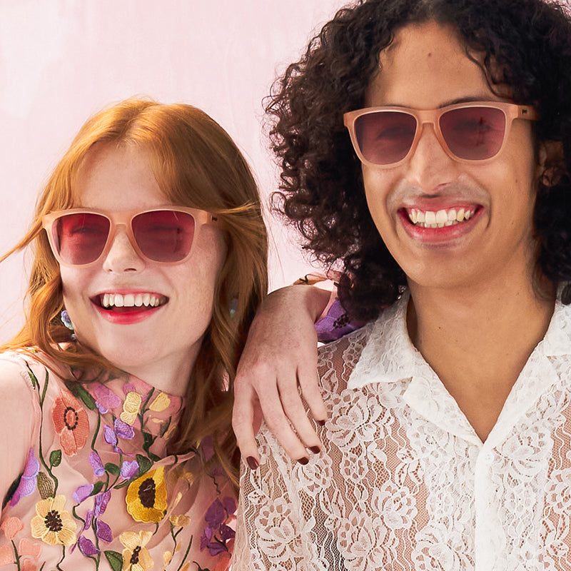 Load image into Gallery viewer, "Don't Make Me Blush" OG Polarized Sunglasses