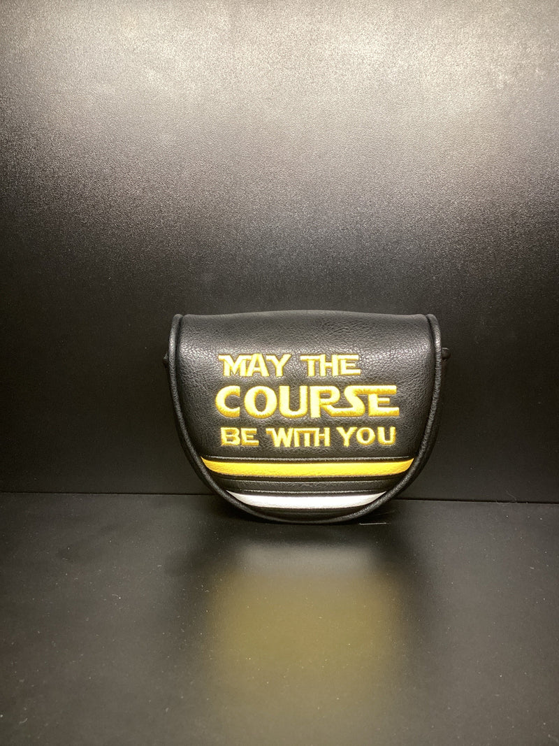 Load image into Gallery viewer, May the Course Headcover