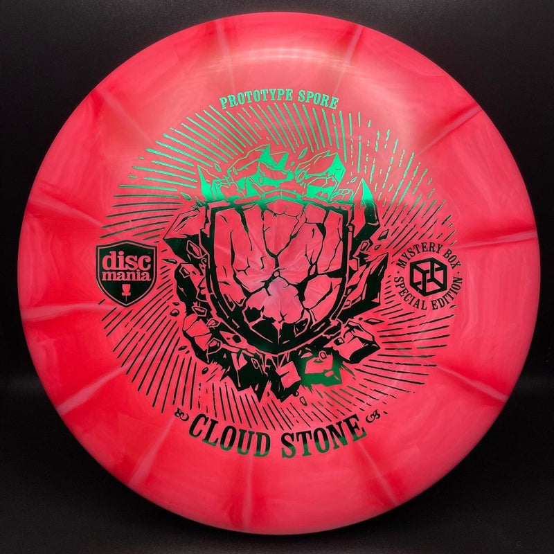 Load image into Gallery viewer, Lux Vapor Spore (Prototype) - "Cloud Stone" First Run MB 23