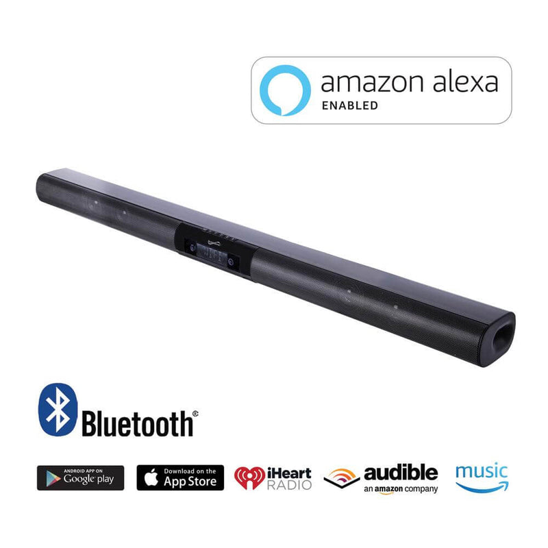 Load image into Gallery viewer, Supersonic 37" Premium Optical Bluetooth SoundBar System with Voice Control