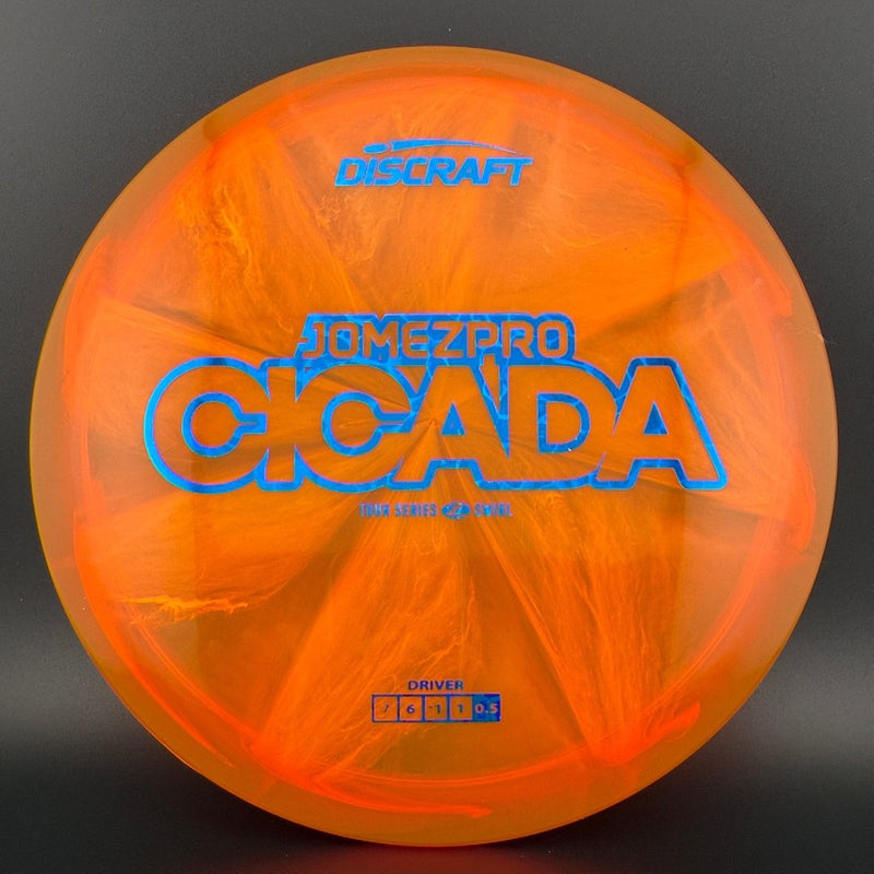Load image into Gallery viewer, Z Swirl Cicada - JomezPro Tour Series 2025