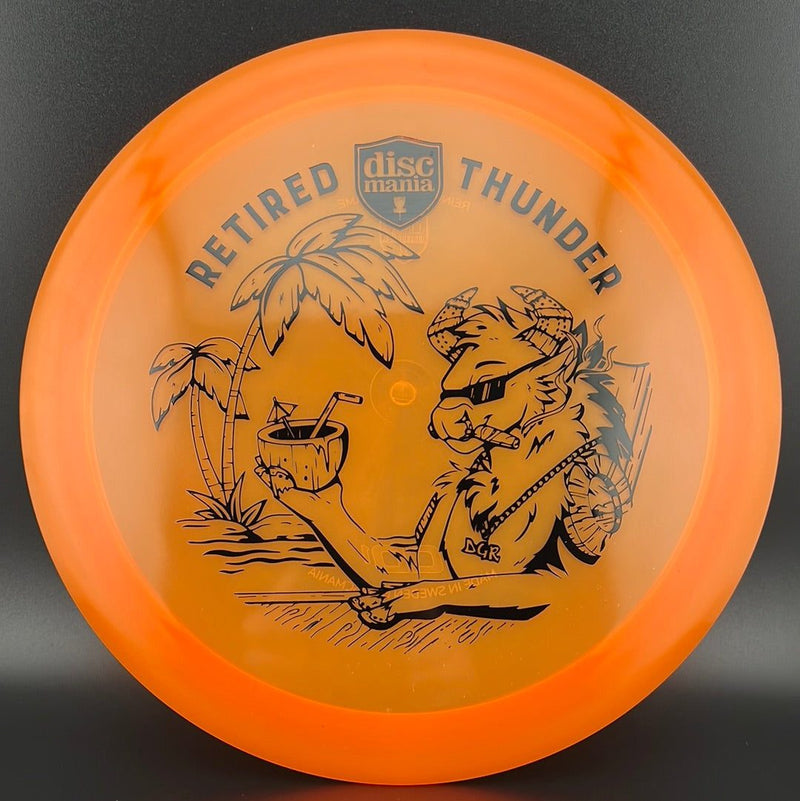 Load image into Gallery viewer, C-Line CD1 - "Retired Thunder" April Jewels 2024