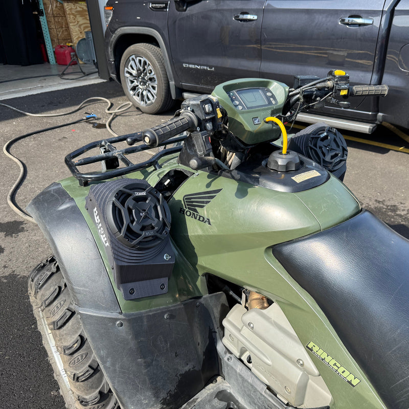 Load image into Gallery viewer, Honda Rincon Fender Speaker Housings Only