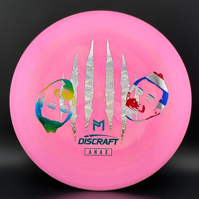Load image into Gallery viewer, ESP Anax - "McFace" Misprints - Paul McBeth 6x Claw