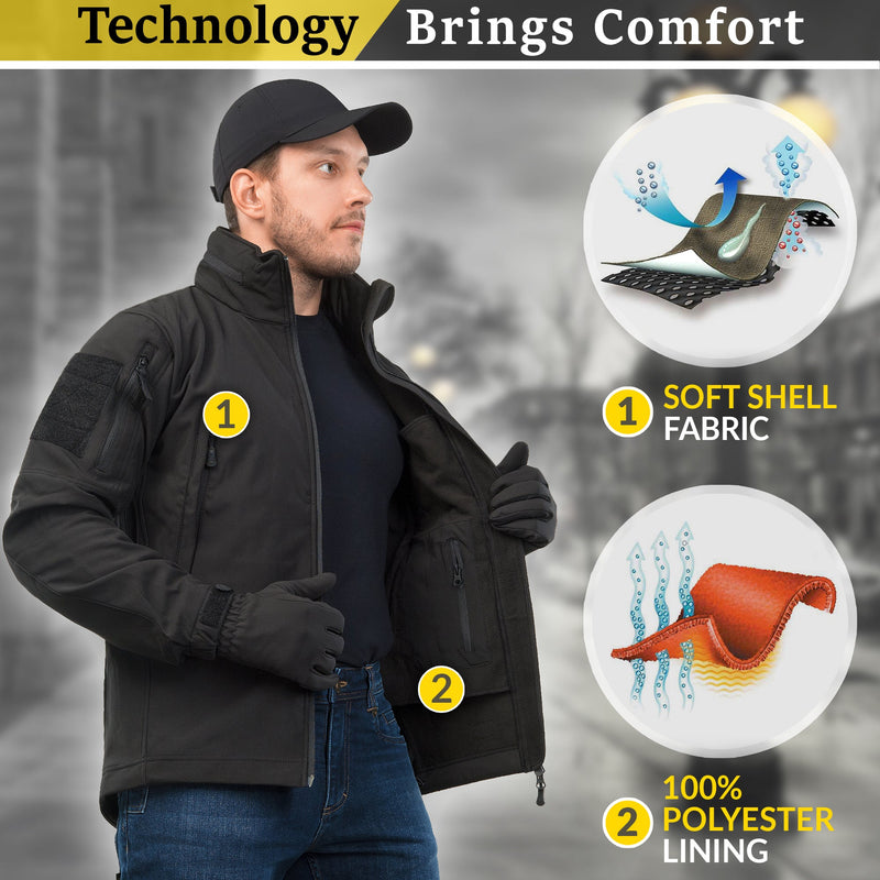 Load image into Gallery viewer, M‑Tac Softshell Tactical Jacket