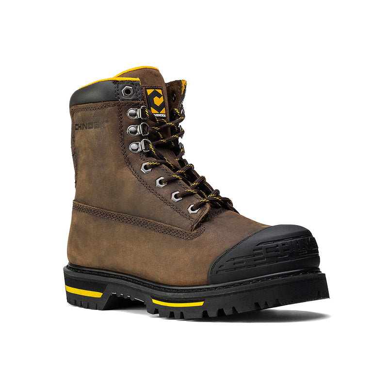 Load image into Gallery viewer, Tarantula 8" Steel Toe Men's Work Boot - Brown