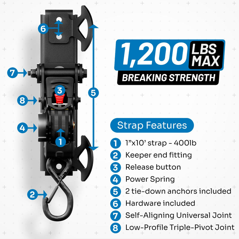 Load image into Gallery viewer, Swivel Strap™ Mounts - Chevrolet Silverado & GMC Sierra - (1500 2019+, HD 2020+)