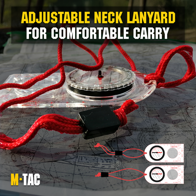 Load image into Gallery viewer, M-Tac Map Compass