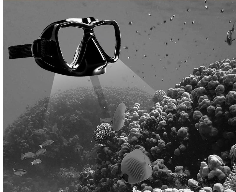 Load image into Gallery viewer, Dive Mask + Snorkel Set
