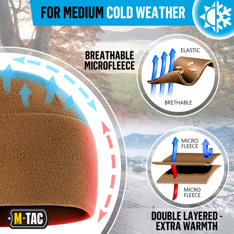 Load image into Gallery viewer, M-Tac Fleece Watch Cap (320 g/m2)