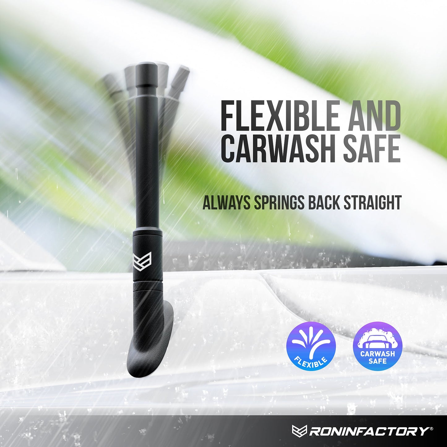 FORD SMARTLOCK™ SHORT FLEXIBLE ANTENNA 5 INCH (NEW!)