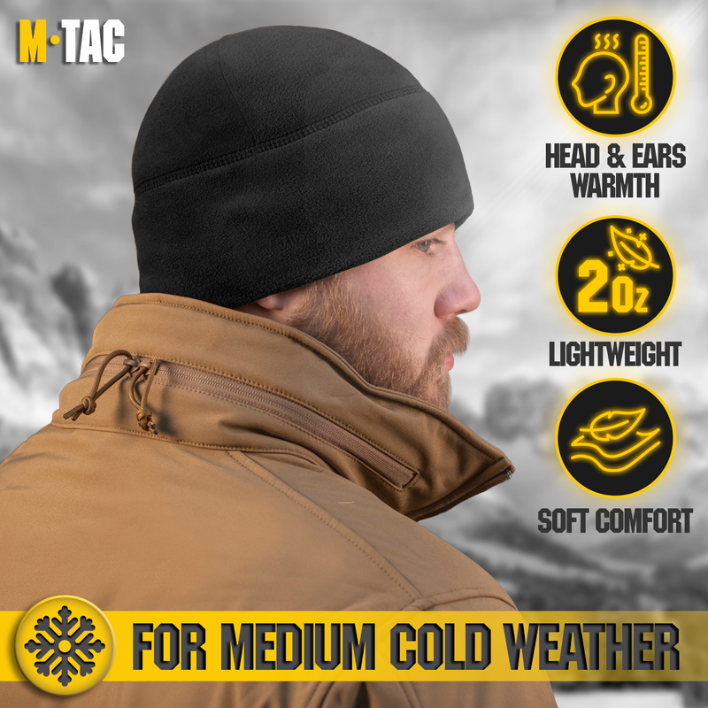 Load image into Gallery viewer, M-Tac Fleece Watch Cap Light Polartec Gen II (159 g/m2)