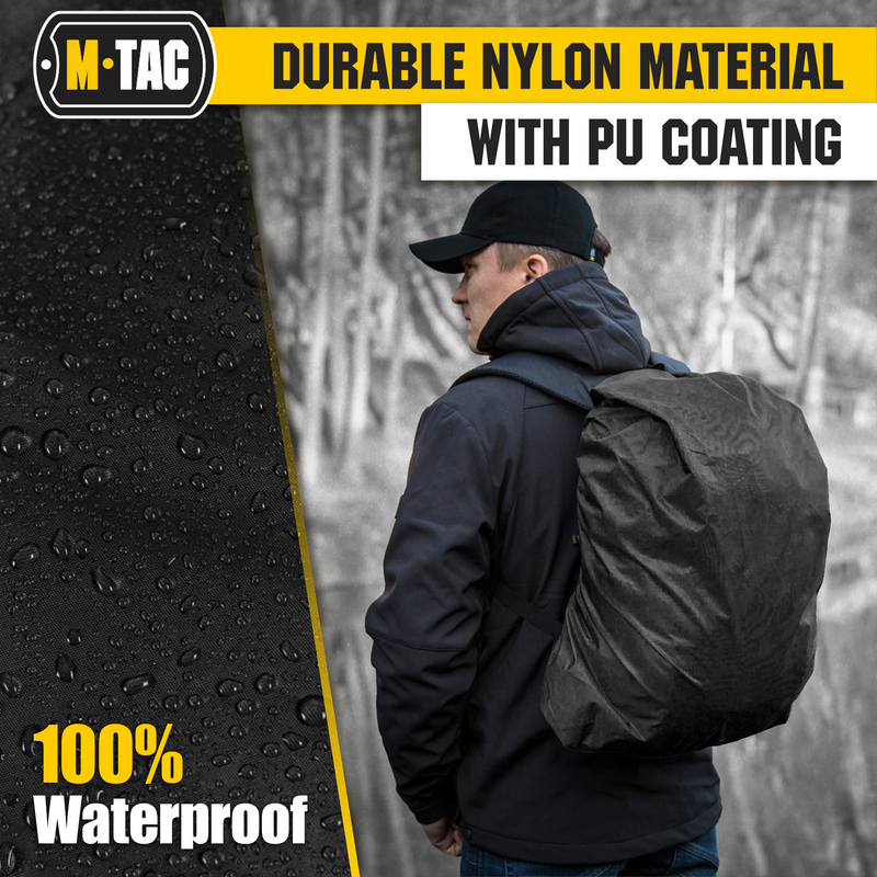 Load image into Gallery viewer, M-Tac Waterproof Backpack Cover