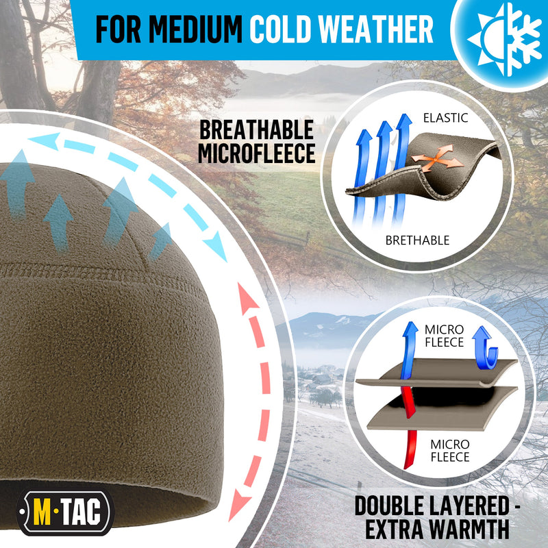 Load image into Gallery viewer, M-Tac Fleece Watch Cap (320 g/m2)